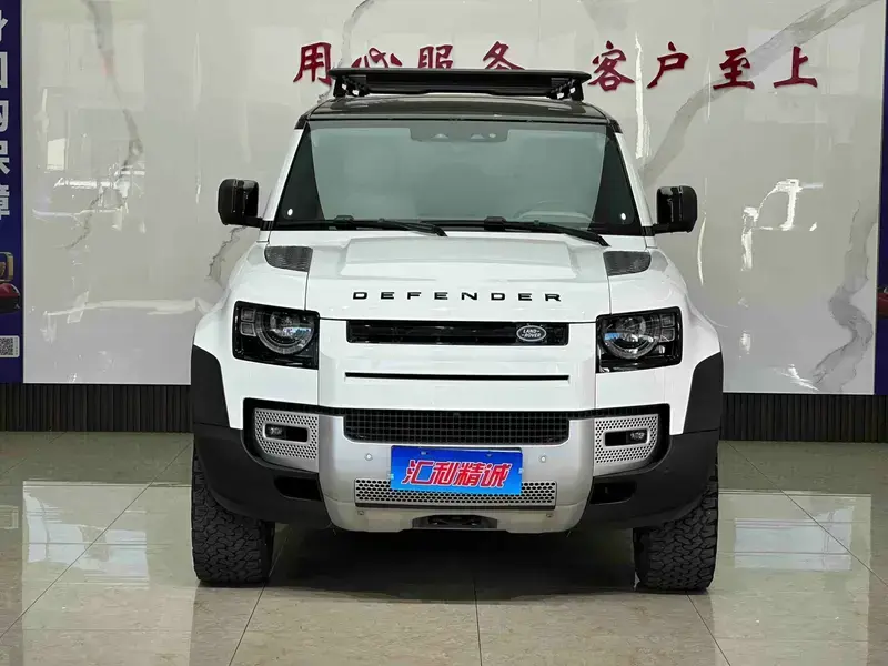2020 Land Rover Defender с пробегом 87 000 км