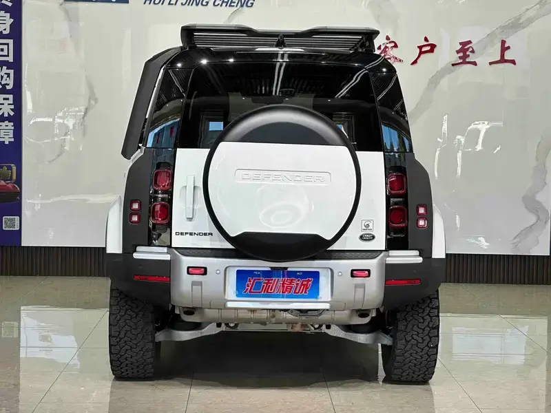 2020 Land Rover Defender с пробегом 87 000 км