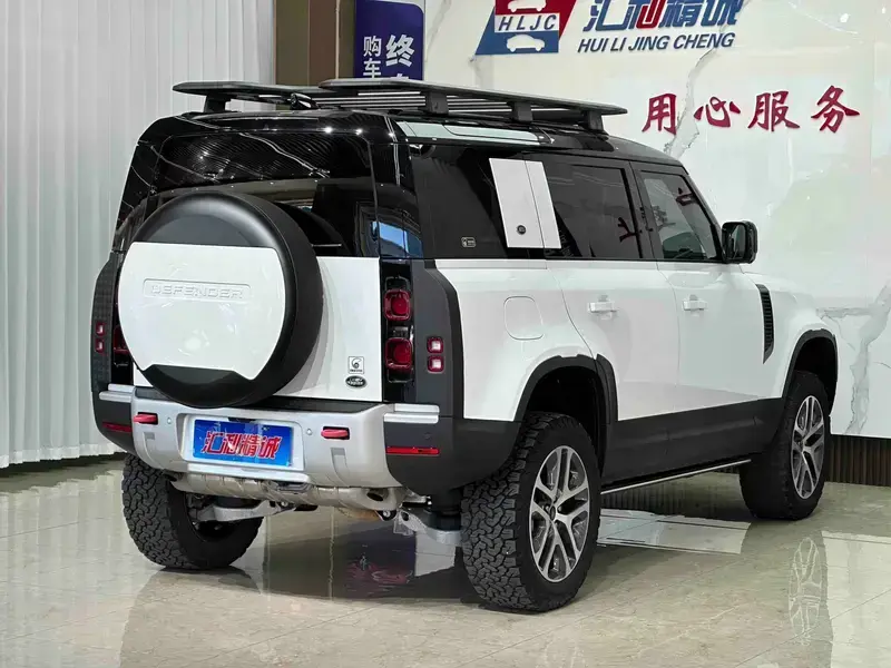 2020 Land Rover Defender с пробегом 87 000 км
