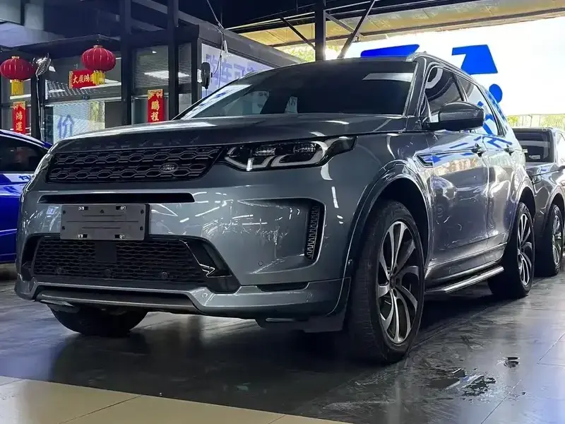 2021 Land Rover Discovery Sport с пробегом 96 000 км