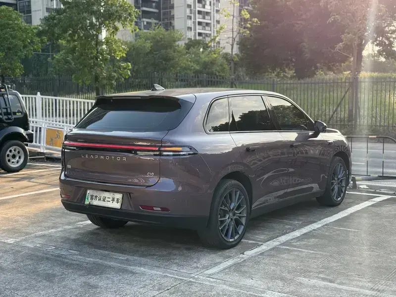 2026 Leapmotor C10 с пробегом 30 000 км