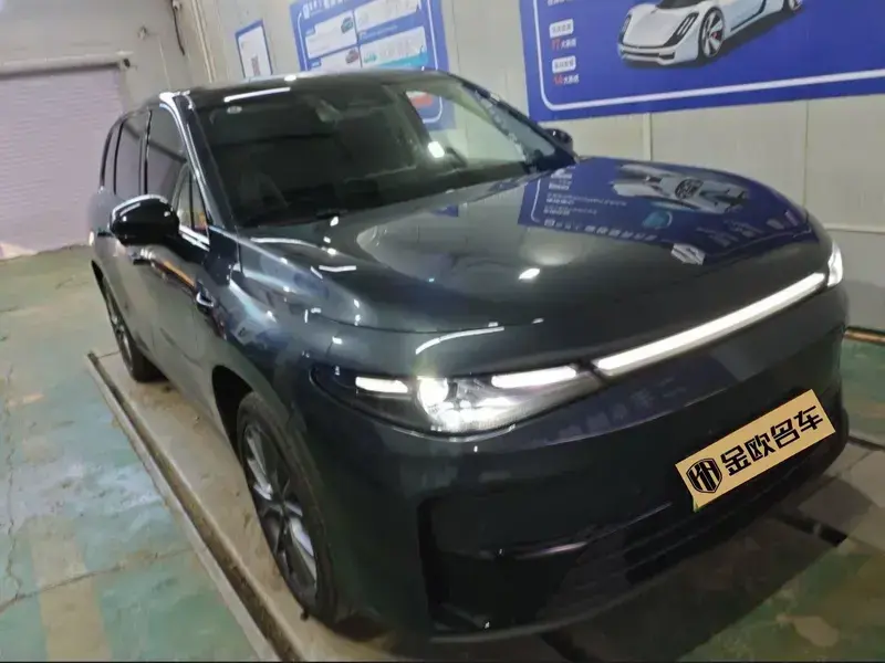 2026 Leapmotor C10 с пробегом 13 000 км