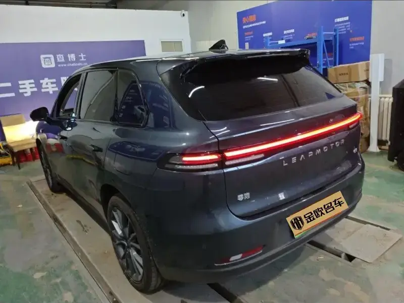 2026 Leapmotor C10 с пробегом 13 000 км