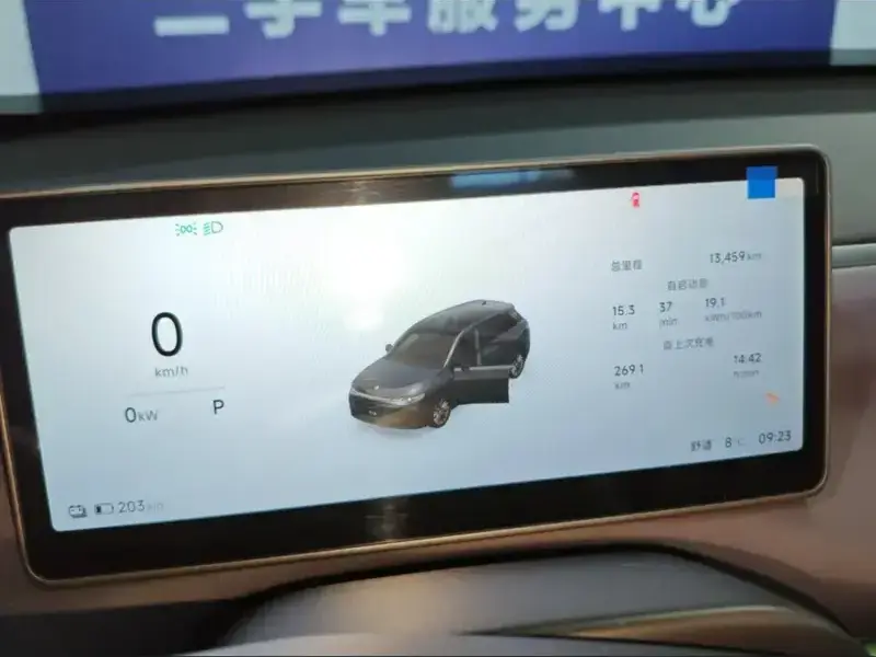 2026 Leapmotor C10 с пробегом 13 000 км