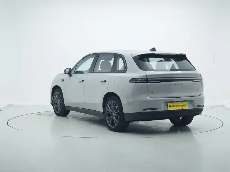 2026 Leapmotor C10 с пробегом 11 800 км