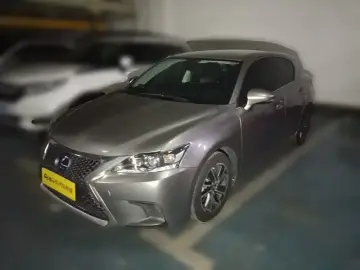 2020 Lexus CT с пробегом 81 400 км