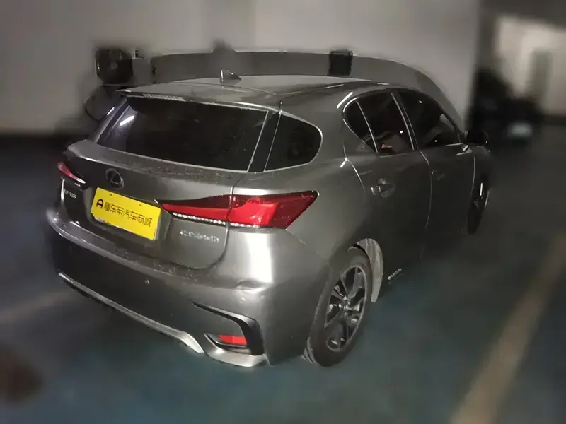 2020 Lexus CT с пробегом 81 400 км