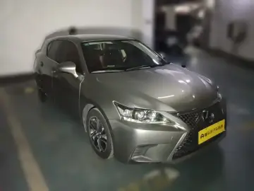 2020 Lexus CT с пробегом 81 400 км