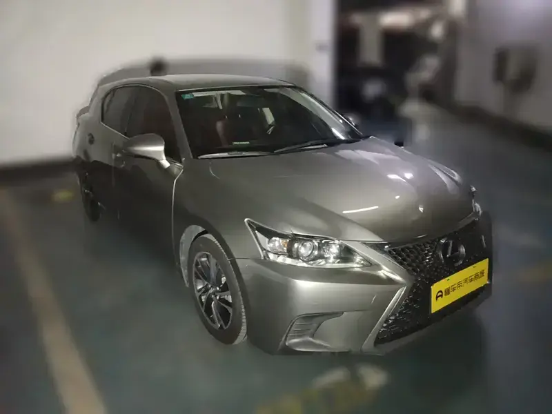 2020 Lexus CT с пробегом 81 400 км