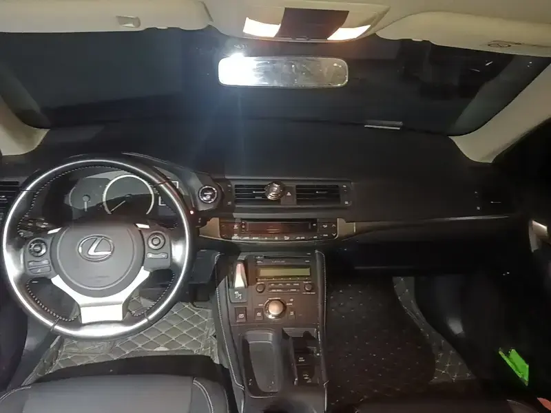 2020 Lexus CT с пробегом 81 400 км