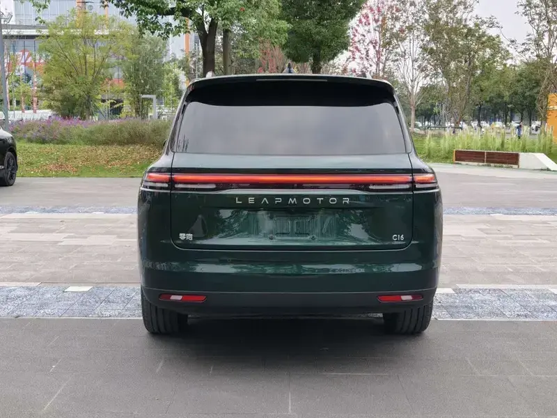 2024 Leapmotor C16 с пробегом 19 000 км