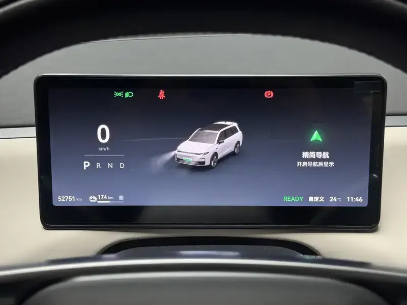 2024 Leapmotor C16 с пробегом 52 800 км