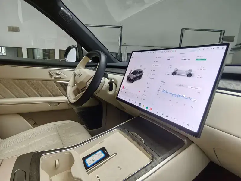 2025 Nio Onvo L90 с пробегом 20 400 км