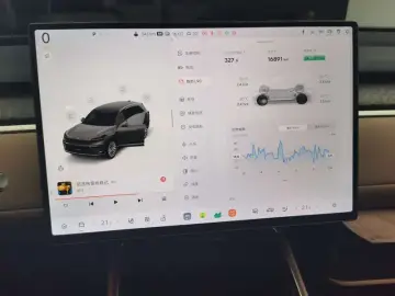 2025 Nio Onvo L90 с пробегом 16 800 км