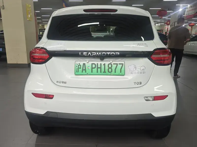 2020 Leapmotor T03 с пробегом 92 000 км