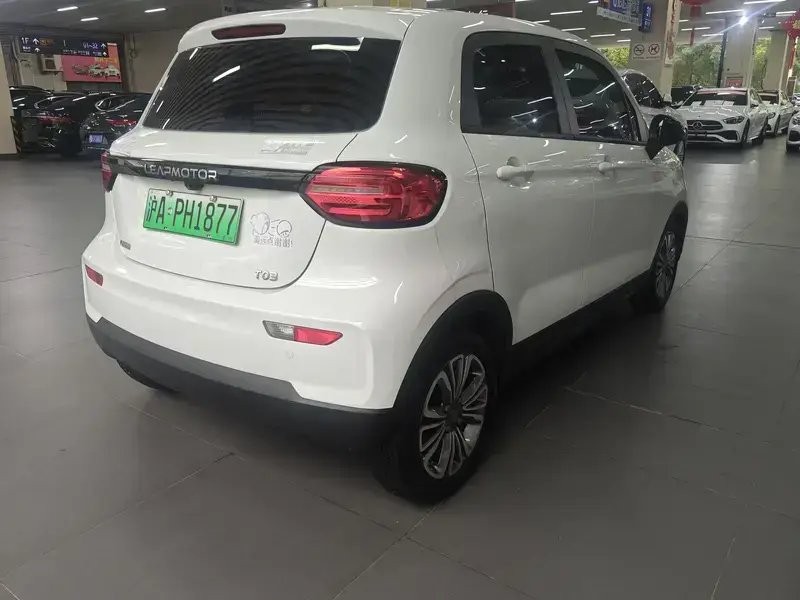 2020 Leapmotor T03 с пробегом 92 000 км