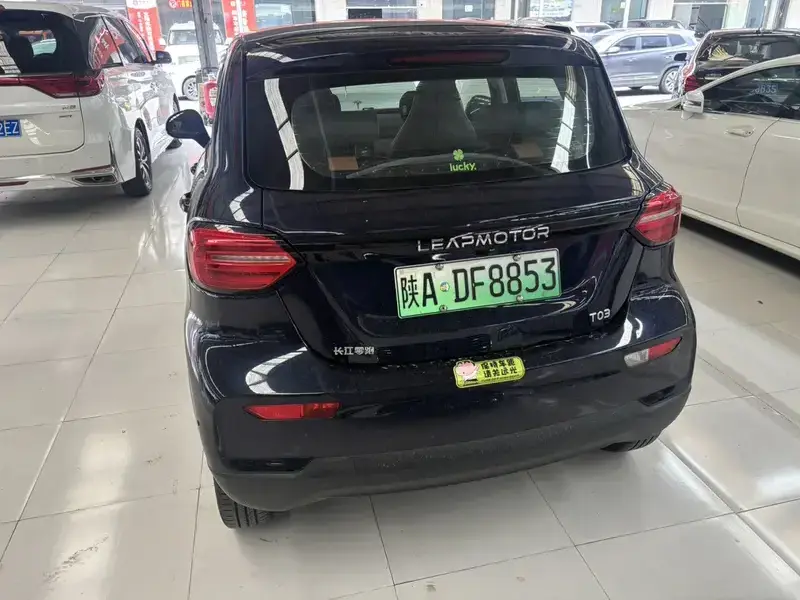 2021 Leapmotor T03 с пробегом 67 000 км