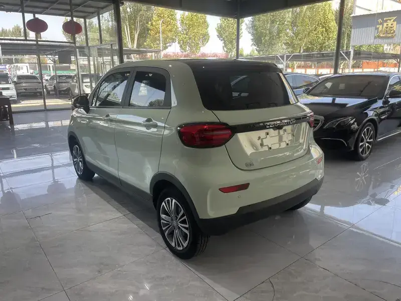 2024 Leapmotor T03 с пробегом 10 000 км