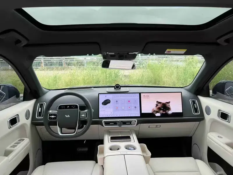 2024 Li Auto (Lixiang) L9 с пробегом 60 000 км