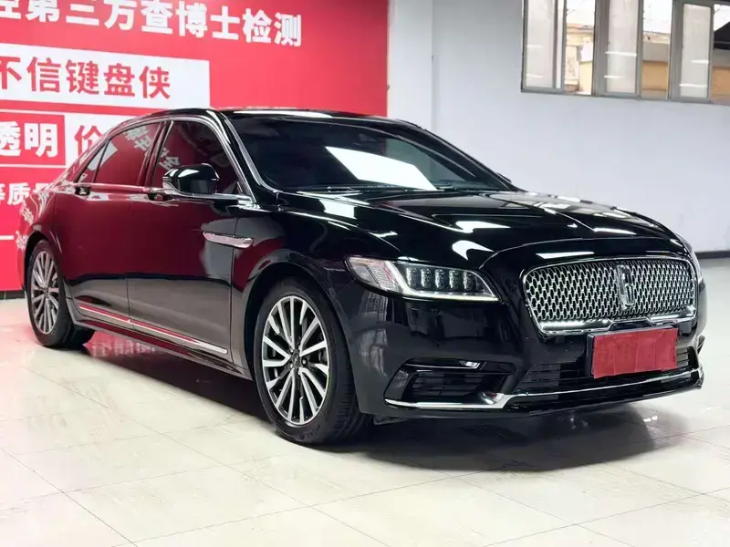 2019 Lincoln Continental с пробегом 100 000 км