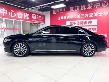 2019 Lincoln Continental с пробегом 100 000 км