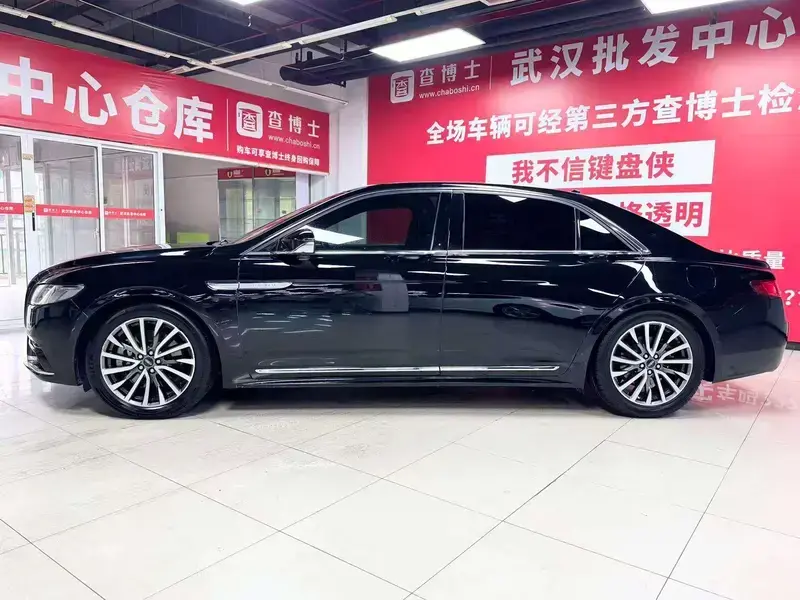 2019 Lincoln Continental с пробегом 100 000 км
