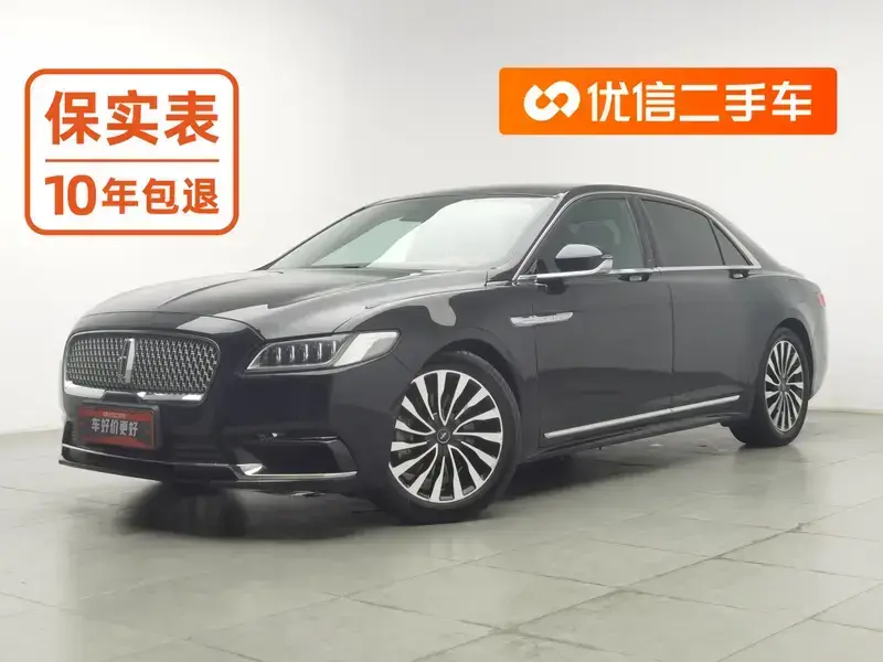 2017 Lincoln Continental с пробегом 107 700 км