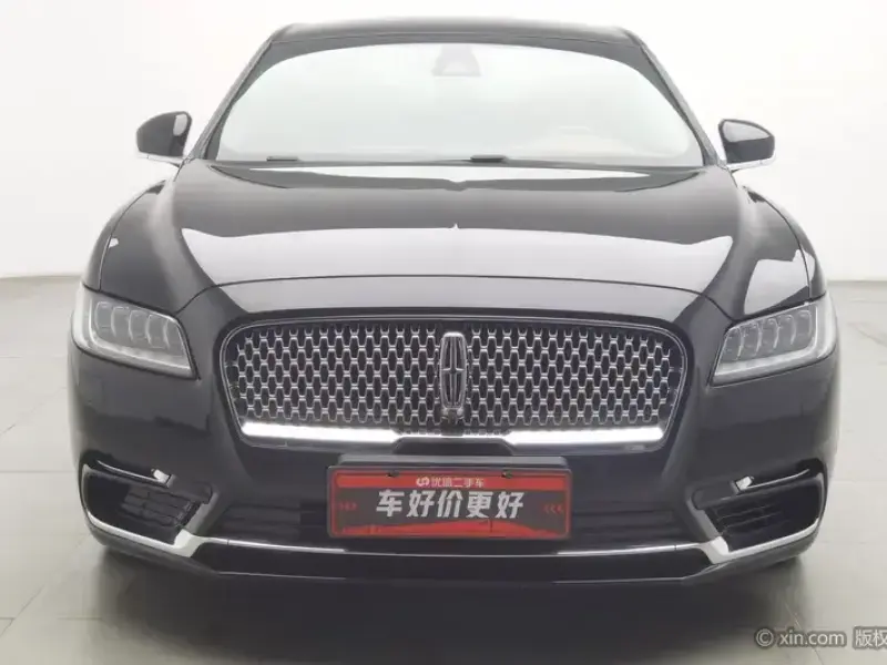 2017 Lincoln Continental с пробегом 107 700 км