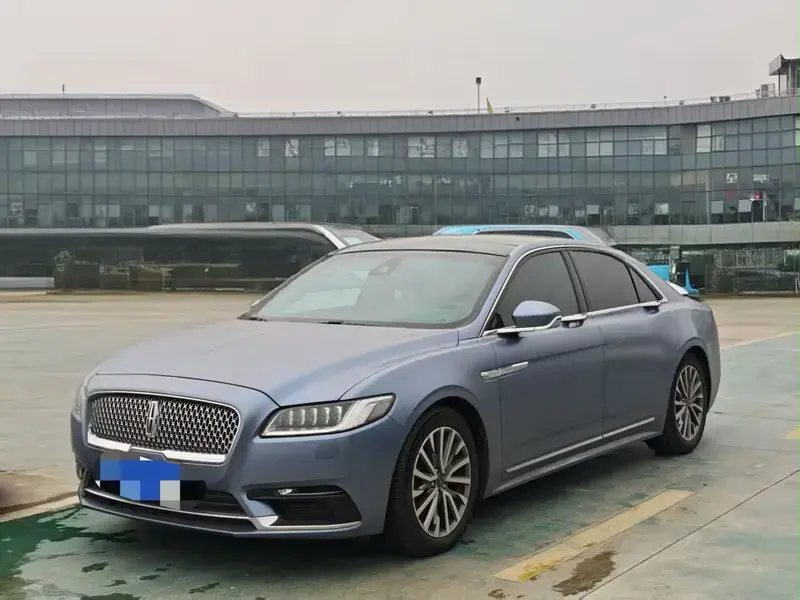 2019 Lincoln Continental с пробегом 80 000 км