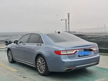 2019 Lincoln Continental с пробегом 80 000 км