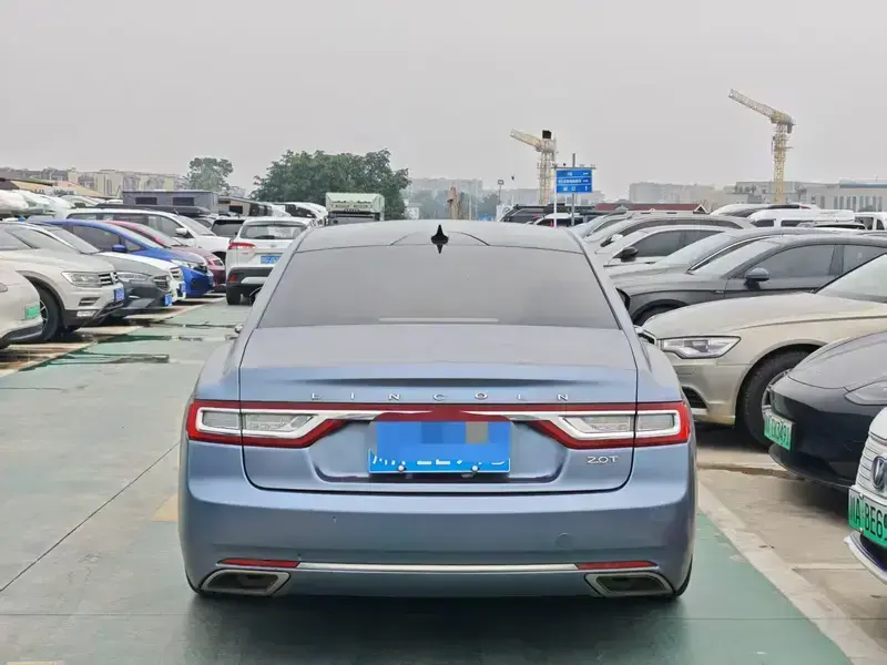 2019 Lincoln Continental с пробегом 80 000 км