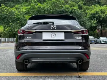 2020 Mazda CX-4 с пробегом 98 000 км