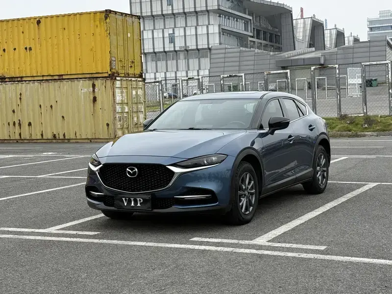 2021 Mazda CX-4 с пробегом 59 000 км