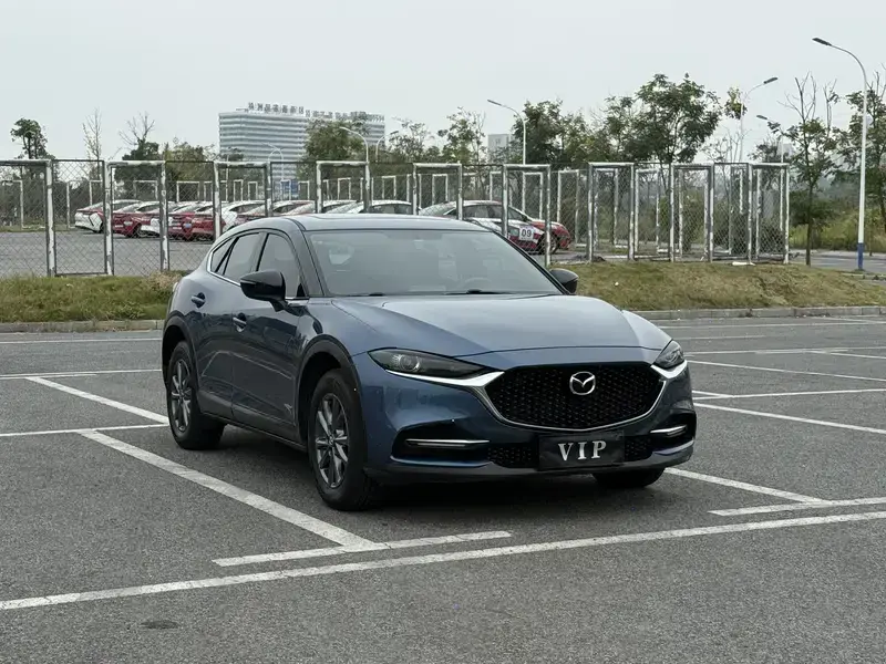 2021 Mazda CX-4 с пробегом 59 000 км