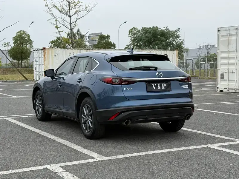 2021 Mazda CX-4 с пробегом 59 000 км