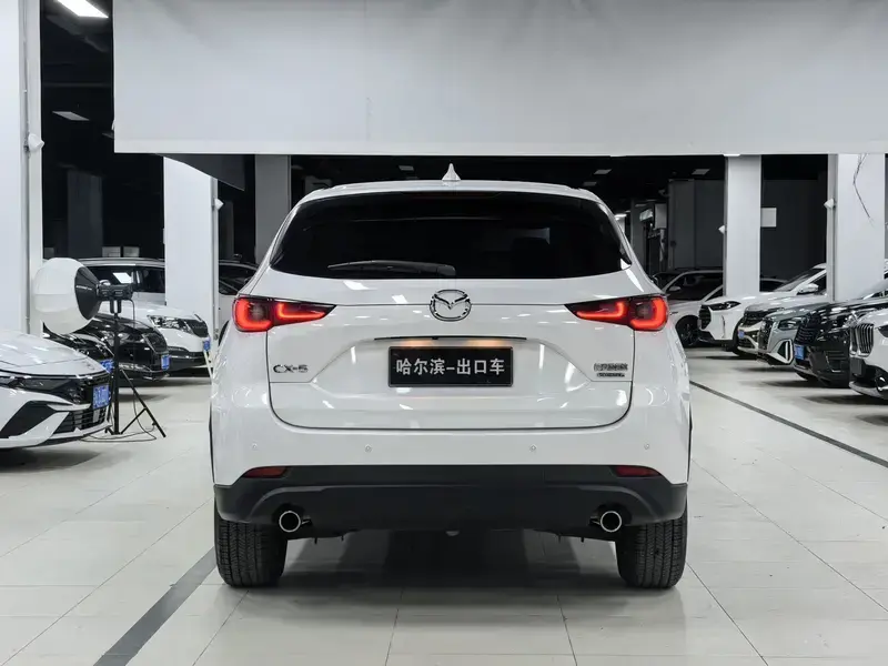 2024 Mazda CX-5 с пробегом 24 000 км