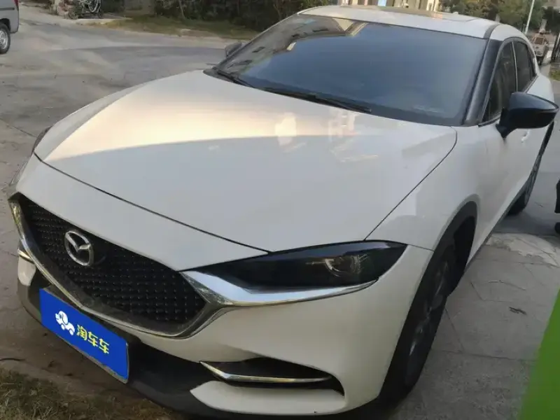 2020 Mazda CX-4 с пробегом 74 000 км