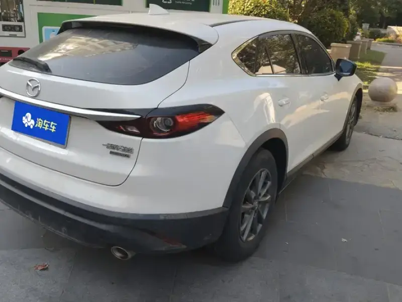 2020 Mazda CX-4 с пробегом 74 000 км