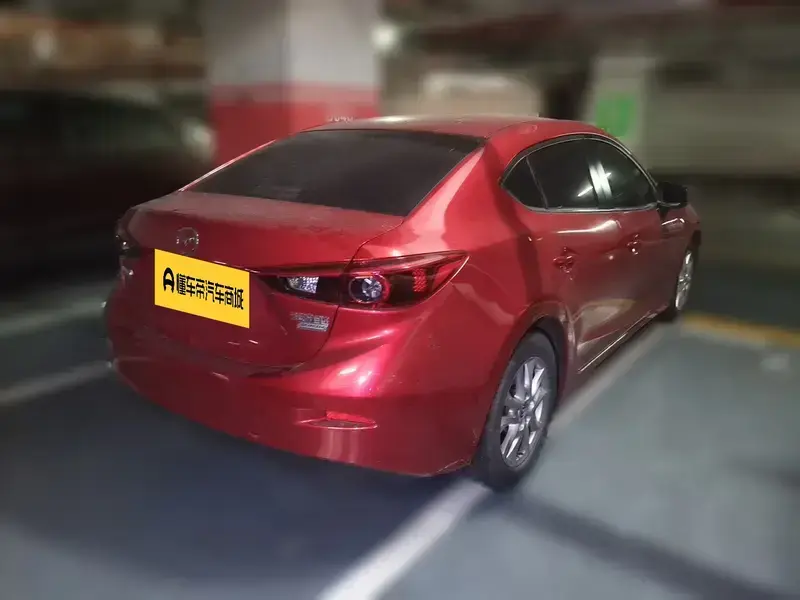 2017 Mazda Axela с пробегом 80 700 км