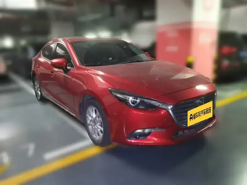 2017 Mazda Axela с пробегом 80 700 км