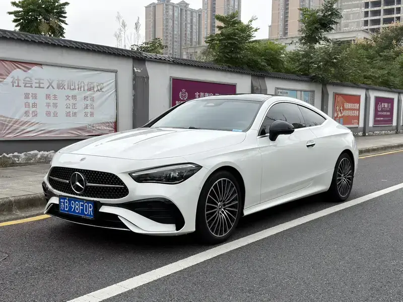 2024 Mercedes-Benz CLE с пробегом 60 000 км