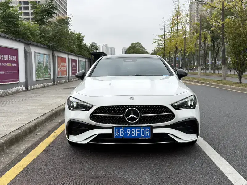 2024 Mercedes-Benz CLE с пробегом 60 000 км