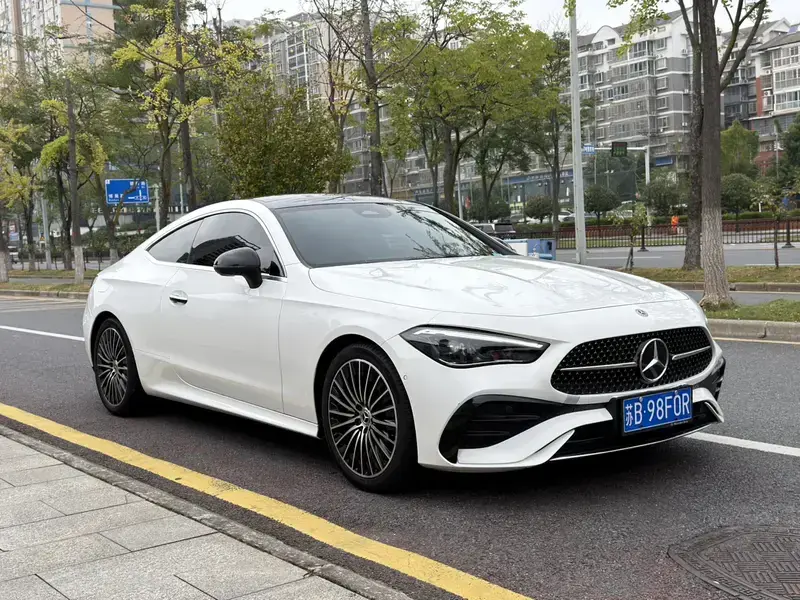 2024 Mercedes-Benz CLE с пробегом 60 000 км