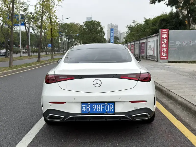 2024 Mercedes-Benz CLE с пробегом 60 000 км