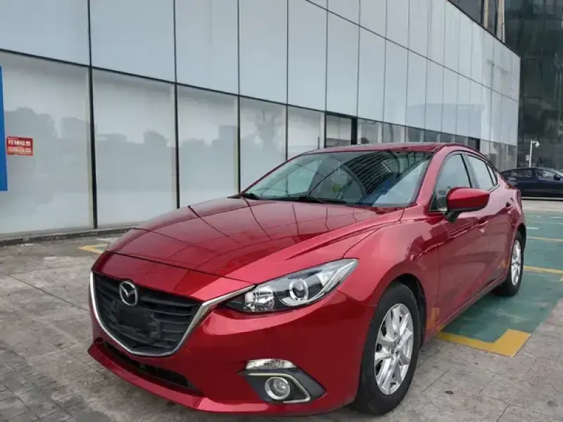 2016 Mazda Axela с пробегом 52 000 км