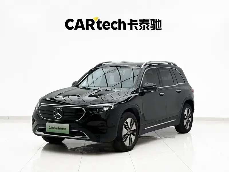 2023 Mercedes-Benz EQB с пробегом 47 000 км