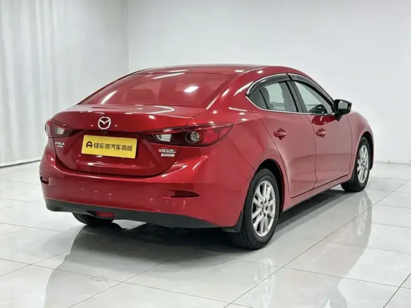 2016 Mazda Axela с пробегом 94 600 км