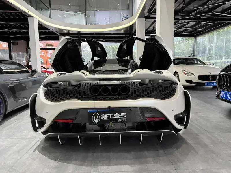 2019 McLaren 720S с пробегом 34 000 км