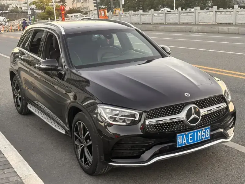 2022 Mercedes-Benz GLC с пробегом 70 000 км