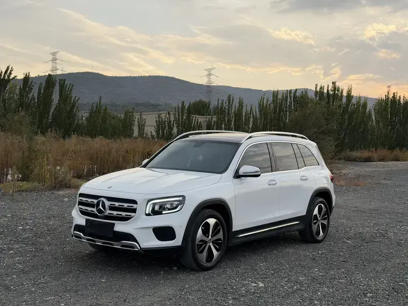 2023 Mercedes-Benz GLB с пробегом 44 000 км
